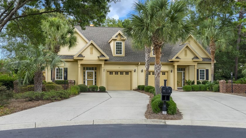Move-In Ready End Unit in Huntington Lakes at The Reserve - Beach Townhome/Townhouse for sale in Pawleys Island, South Carolina on Beachhouse.com
