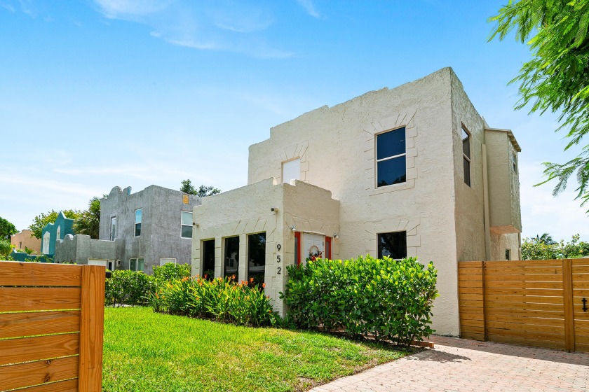 Classic 1920s Spanish Mission home high up in Northwood Hills - Beach Home for sale in West Palm Beach, Florida on Beachhouse.com