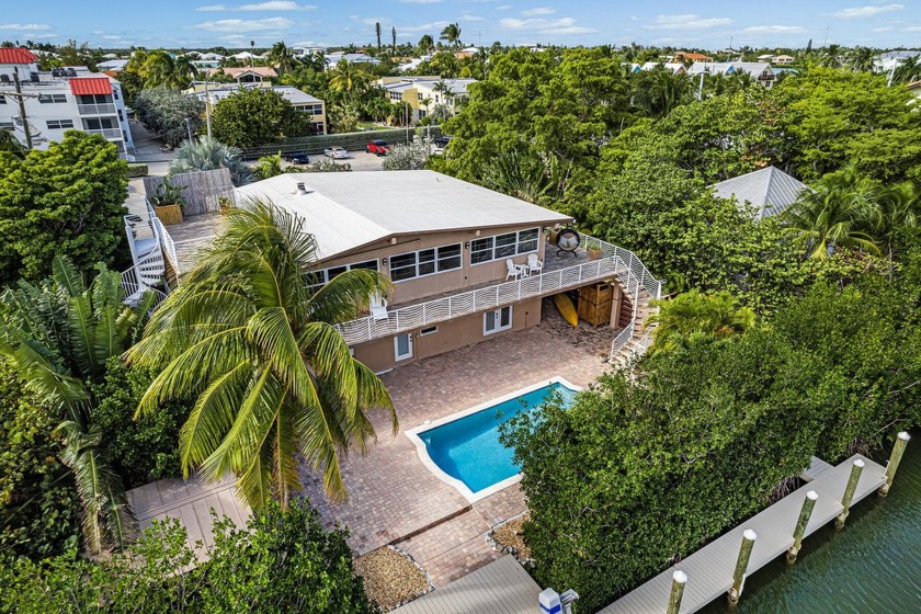 Nothing compares to this Sombrero Beach waterfront haven just - Beach Home for sale in Marathon, Florida on Beachhouse.com