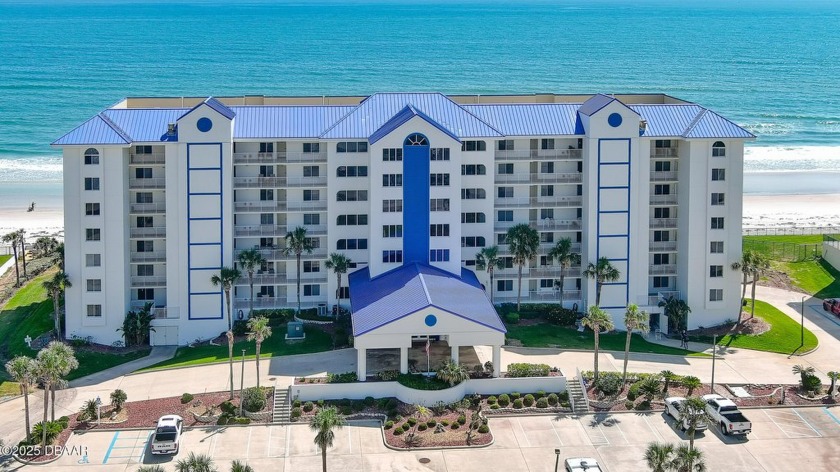 THIS BEAUTIFUL TOP FLOOR UNIT ON THE PRISTINE ''NO DRIVE'' BEACH - Beach Condo for sale in Ponce Inlet, Florida on Beachhouse.com