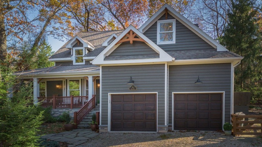 Escape to this charming 3-bedroom, 2.5-bath Craftsman cottage - Beach Home for sale in Michigan City, Indiana on Beachhouse.com