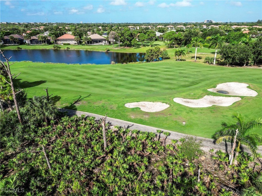 Wonderful sunset golf view over the 8th fairway with the lake as - Beach Condo for sale in Fort Myers, Florida on Beachhouse.com