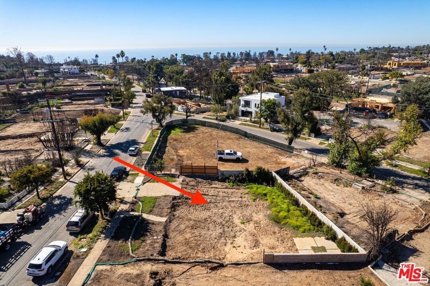 Situated in the highly desirable Las Casas Loop, this 5,850 - Beach Lot for sale in Pacific Palisades, California on Beachhouse.com