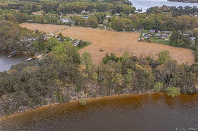 FIRST OFFERING!  Incredible waterfront parcel for personal home - Beach Lot for sale in Burgess, Virginia on Beachhouse.com