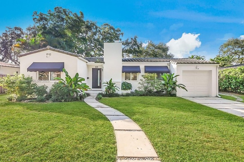 OPEN SAT Gorgeous Home on Absolutely Adorable Street in Prime - Beach Home for sale in Miami Shores, Florida on Beachhouse.com