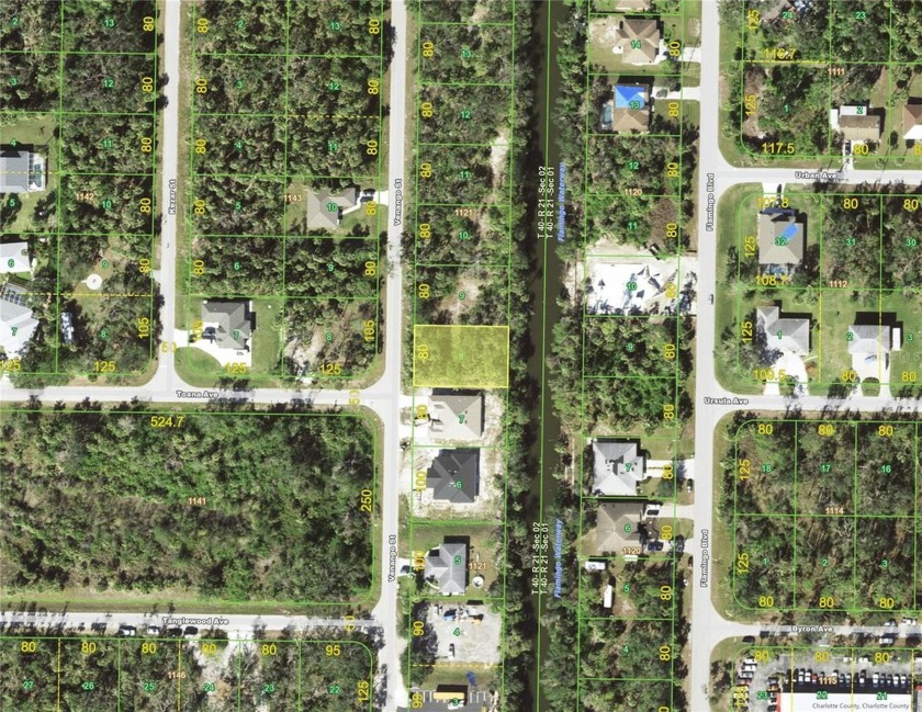 Great freshwater canal-front duplex or single-family lot.  Zoned - Beach Lot for sale in Port Charlotte, Florida on Beachhouse.com