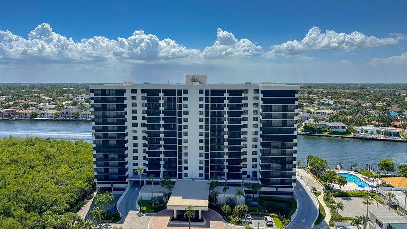 Experience breathtaking ocean view the moment you step into this - Beach Condo for sale in Highland Beach, Florida on Beachhouse.com