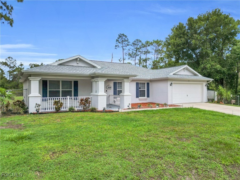 Call this your forever home. Spacious 3 bedroom plus a den 2 - Beach Home for sale in Lehigh Acres, Florida on Beachhouse.com