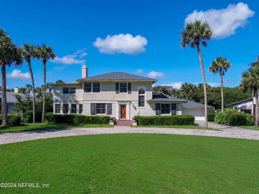 Rare opportunity to own one of the last original beach homes on - Beach Home for sale in Ponte Vedra Beach, Florida on Beachhouse.com