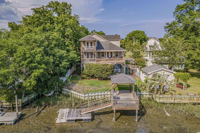 A great opportunity to own this Beautiful custom built 4 - Beach Home for sale in Murrells Inlet, South Carolina on Beachhouse.com