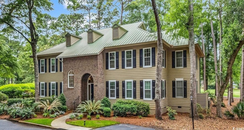 Enjoy the exclusivity of low-country coastal living at its - Beach Condo for sale in Pawleys Island, South Carolina on Beachhouse.com