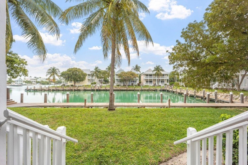 Experience breathtaking views of Lake Lucille from this - Beach Townhome/Townhouse for sale in Duck Key, Florida on Beachhouse.com