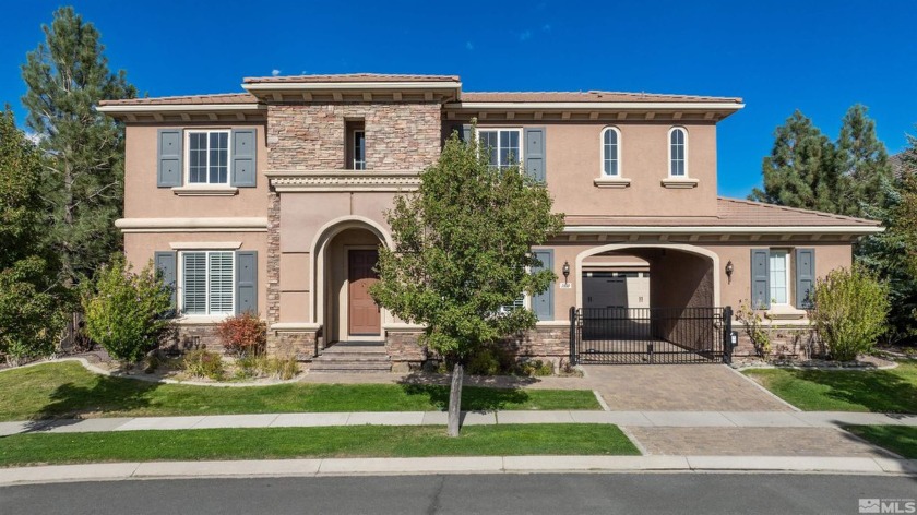 Welcome to luxury living in this stunning estate, nestled in a - Beach Home for sale in Reno, Nevada on Beachhouse.com