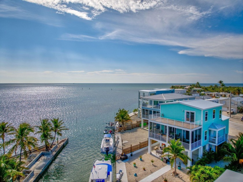 Stunning open water views from this beautifully designed - Beach Home for sale in Geiger Key, Florida on Beachhouse.com