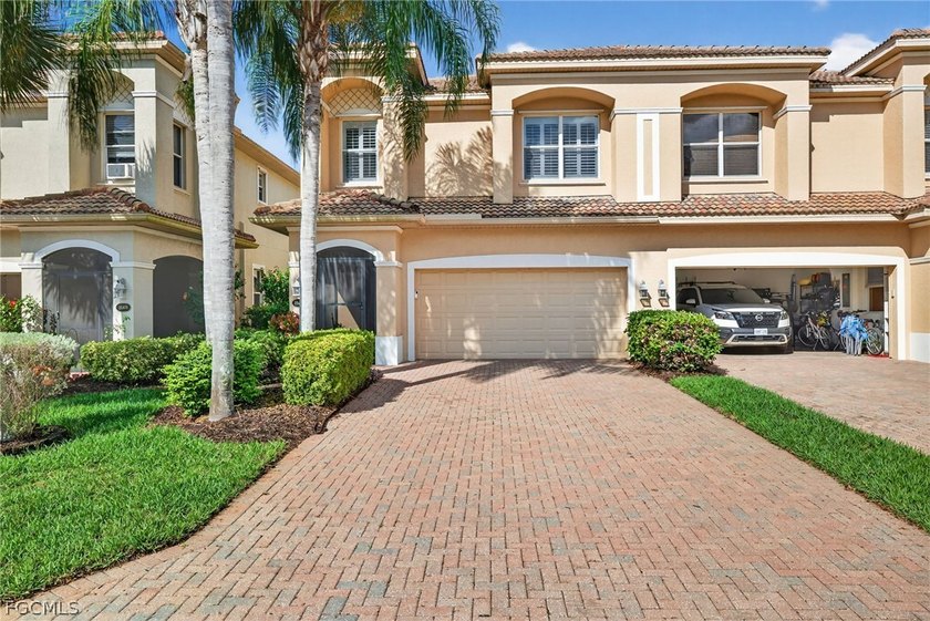Located in the vibrant Bella Terra community, this spacious - Beach Townhome/Townhouse for sale in Estero, Florida on Beachhouse.com