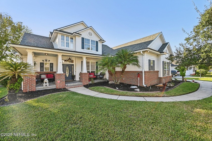 Welcome to this stunning 5-bedroom, 4-bath home in the gated - Beach Home for sale in Middleburg, Florida on Beachhouse.com