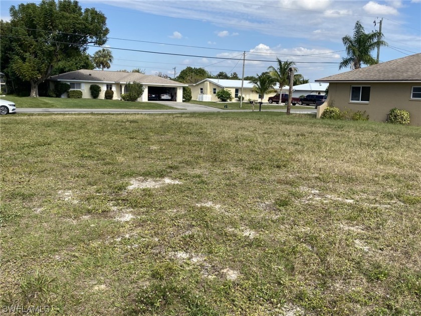 You must see this great lot for building your next home - Beach Lot for sale in Cape Coral, Florida on Beachhouse.com