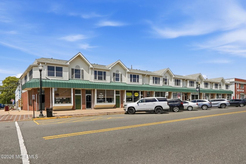 Rare mixed-use investment opportunity in the highly desirable - Beach Commercial for sale in Allenhurst, New Jersey on Beachhouse.com