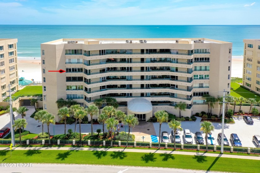 Direct oceanfront living on the 5th floor of this stunning 3 - Beach Condo for sale in Ponce Inlet, Florida on Beachhouse.com