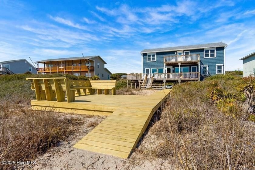 Welcome to your dream getaway! This stunning oceanfront cottage - Beach Home for sale in Emerald Isle, North Carolina on Beachhouse.com