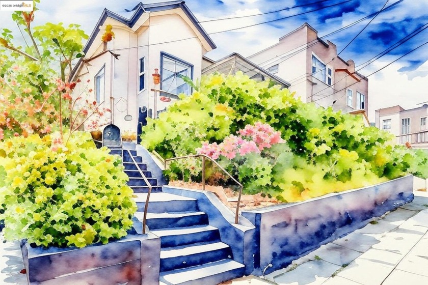Up to $47000 Grant! Historic Charm Meets Modern Living in Ivy - Beach Home for sale in Oakland, California on Beachhouse.com