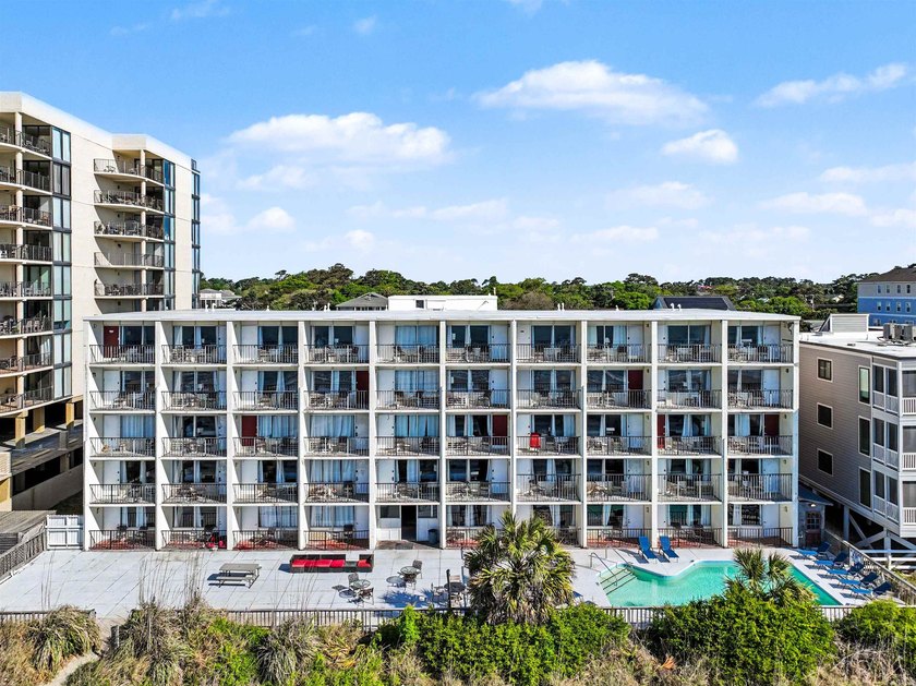 The Oasis Hotel at 1415 S Ocean Blvd represents a rare - Beach Lot for sale in North Myrtle Beach, South Carolina on Beachhouse.com