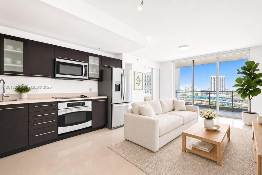 Freshly painted and ready for move in today! Make this spacious - Beach Condo for sale in Miami, Florida on Beachhouse.com