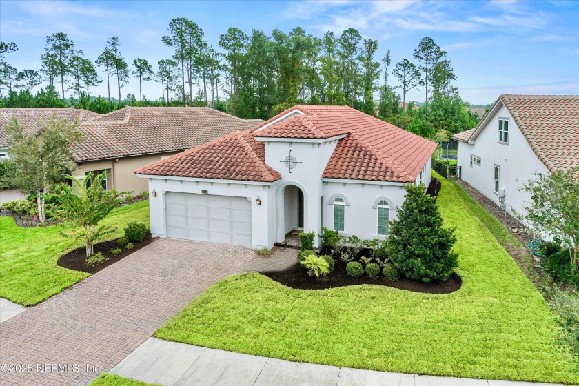 Experience luxurious Mediterranean-inspired living in this - Beach Home for sale in Jacksonville, Florida on Beachhouse.com