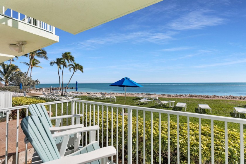 Enjoy the convenience of having a private beach access steps - Beach Condo for sale in Key Colony Beach, Florida on Beachhouse.com