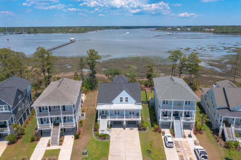 Long range views of the beautiful Wando River welcome you at - Beach Home for sale in Mount Pleasant, South Carolina on Beachhouse.com