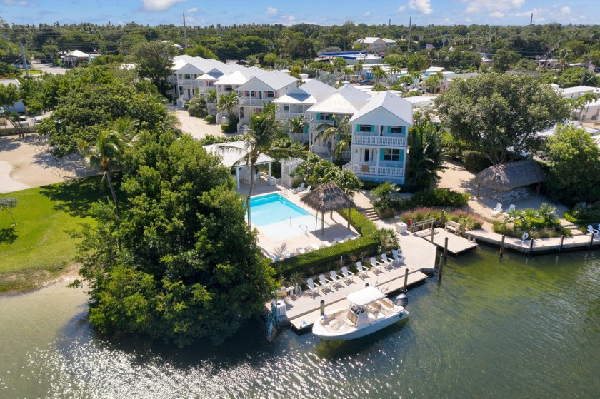 Little Basin Key Lime Villa #3 is a beautifully appointed, 3 - Beach Home for sale in Upper Matecumbe Key, Florida on Beachhouse.com