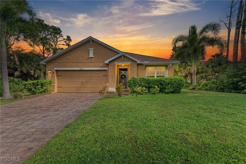 Discover this beautifully designed 3/2/2 home built in 2019 - Beach Home for sale in North Port, Florida on Beachhouse.com