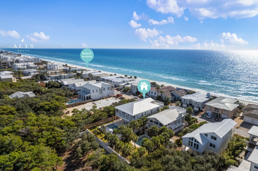Sweeping Gulf views, new construction, and a premium location - Beach Home for sale in Inlet Beach, Florida on Beachhouse.com