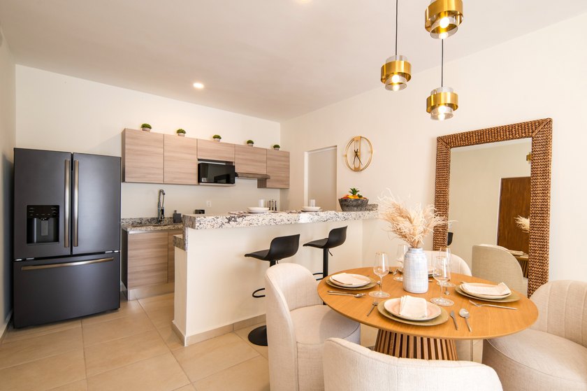 Located in the heart of the Riviera Maya, Selva Escondida II in - Beach Condo for sale in Puerto Morelos,  on Beachhouse.com