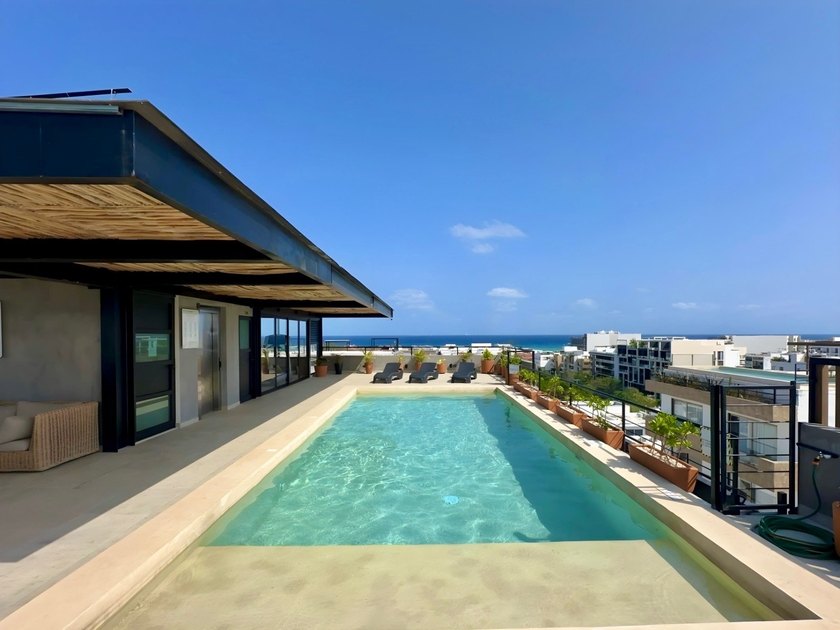 This modern studio apartment in Torre 48 offers an exceptional - Beach Home for sale in Playa Del Carmen,  on Beachhouse.com