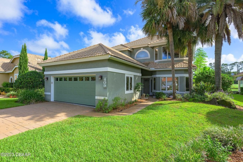 NO EXPENSE SPARED in this absolutely stunning lakefront home - Beach Home for sale in Ormond Beach, Florida on Beachhouse.com