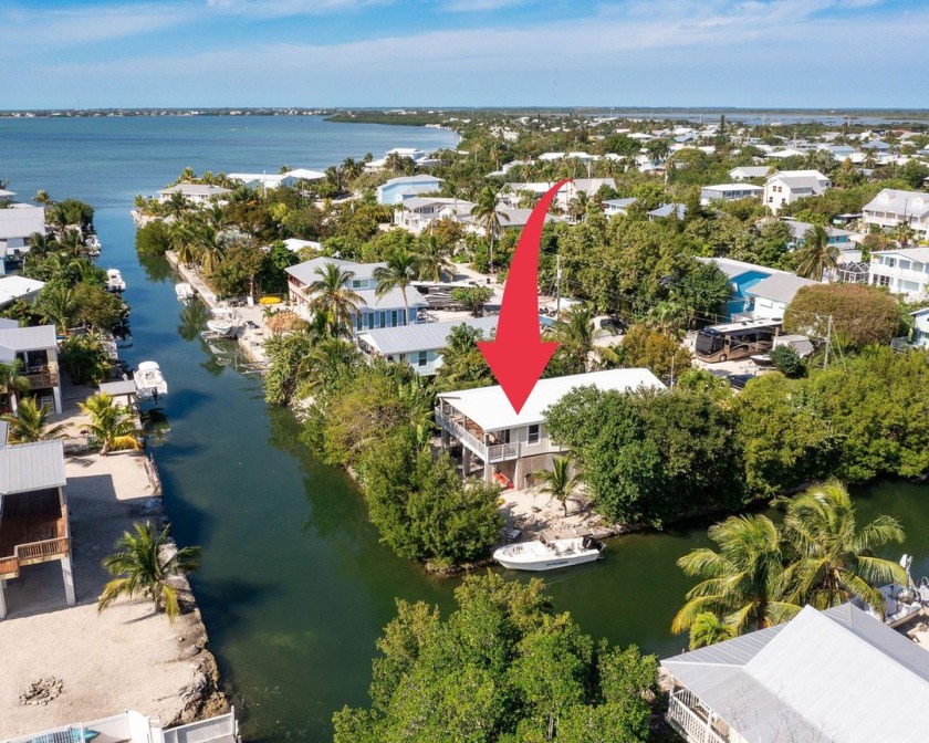 New Listing! Canal home on a corner lot offers amazing water - Beach Home for sale in Cudjoe Key, Florida on Beachhouse.com