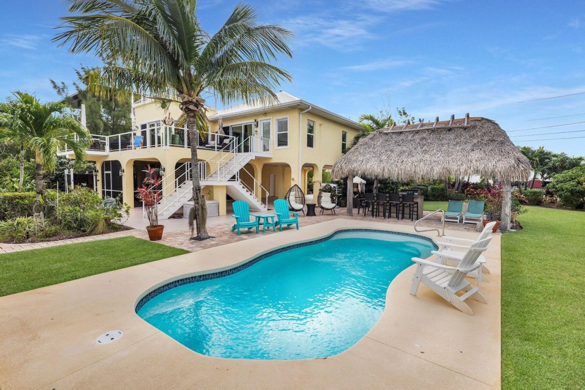 Feel the 'Barefoot Elegance' upon entering this gulf front - Beach Home for sale in Little Torch Key, Florida on Beachhouse.com