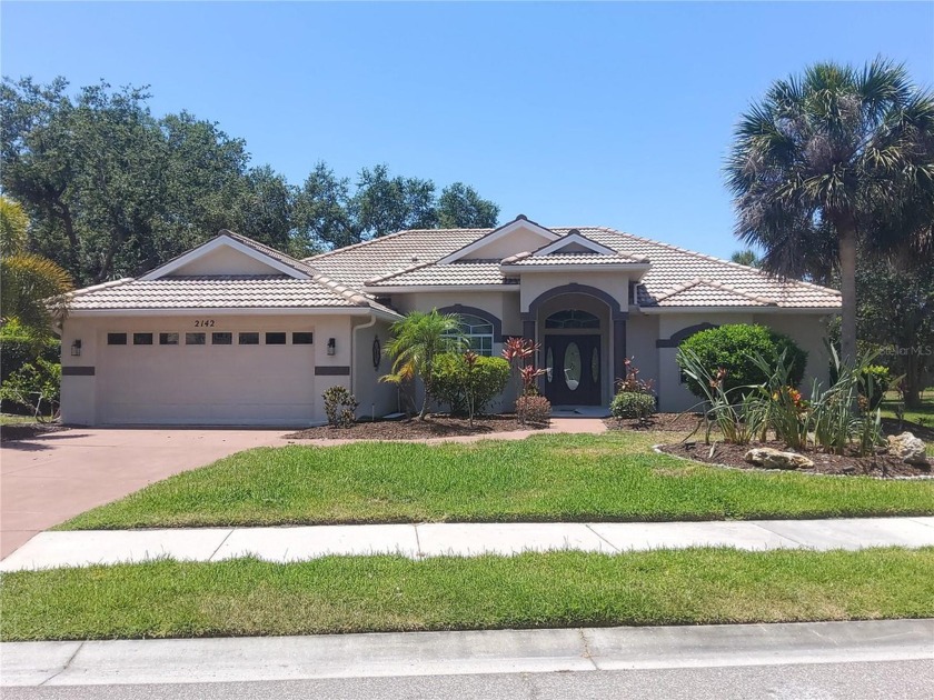 Discover luxury living in this move-in ready home.  The tranquil - Beach Home for sale in Nokomis, Florida on Beachhouse.com