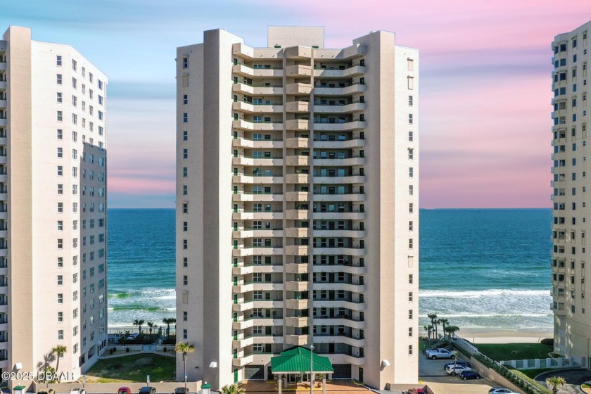 ENVIABLY LOCATED OCEANFRONT IN DIMUCCI TWIN TOWERS, THIS - Beach Condo for sale in Daytona Beach Shores, Florida on Beachhouse.com
