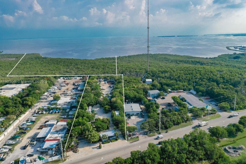Amazing high elevation Industrial property on US1 . The property - Beach Commercial for sale in Islamorada, Florida on Beachhouse.com