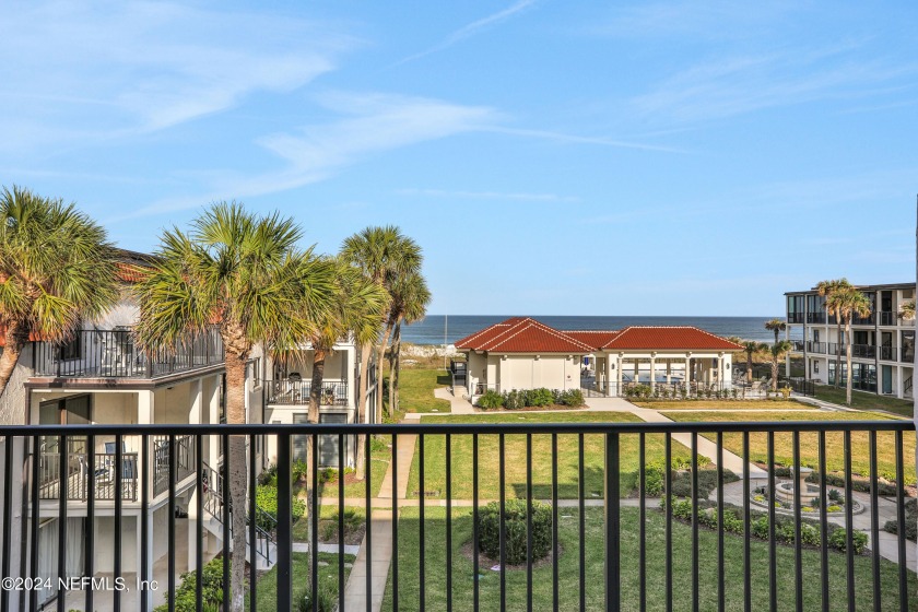 Imagine starting your day with the Atlantic Ocean ablaze in a - Beach Condo for sale in Jacksonville Beach, Florida on Beachhouse.com