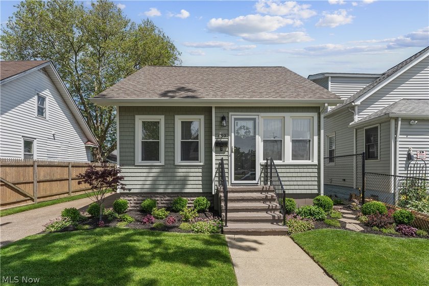 Discover this beautifully renovated 3-bedroom, 1-bath home - Beach Home for sale in Fairport Harbor, Ohio on Beachhouse.com