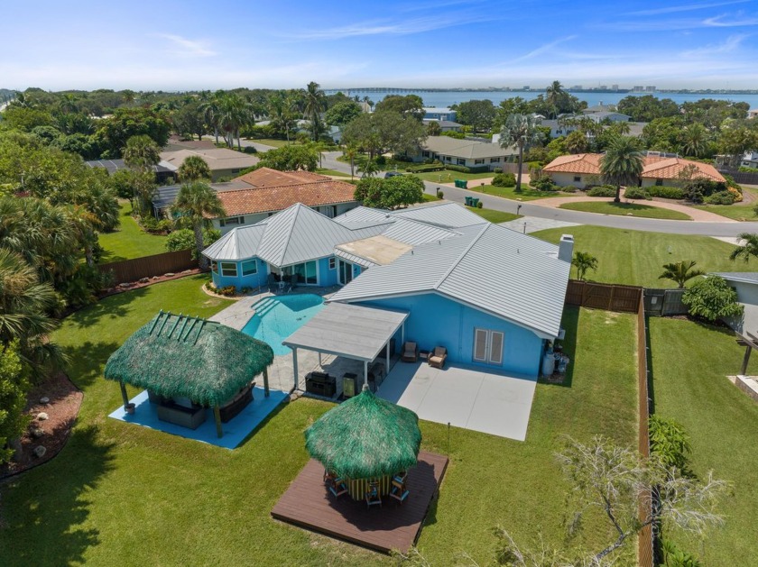 Welcome to your own tropical oasis! This one-of-a-kind 3-bed, 2 - Beach Home for sale in Indialantic, Florida on Beachhouse.com