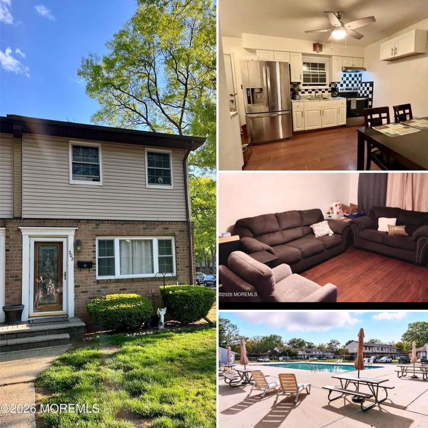 This Evergreen Woods Townhome is ready for its new owners - Beach Home for sale in Brick, New Jersey on Beachhouse.com