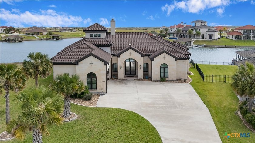 Big water views, designer coastal interiors, and resort-style - Beach Home for sale in Port O Connor, Texas on Beachhouse.com