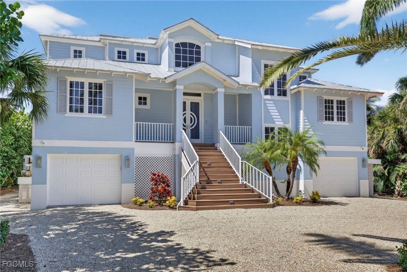 Tucked in the exclusive enclave of Seaspray, this exquisite - Beach Home for sale in Sanibel, Florida on Beachhouse.com