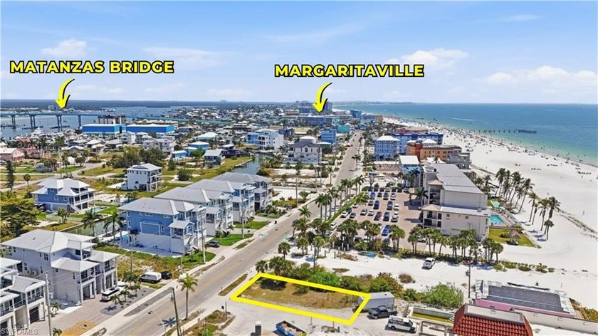 Discover the perfect canvas for your island dream home on the - Beach Lot for sale in Fort Myers Beach, Florida on Beachhouse.com