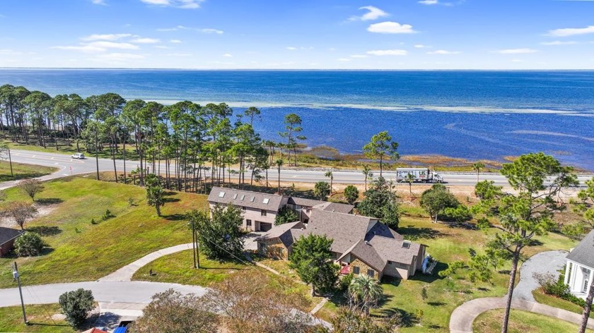 Enjoy panoramic views of St. Joe Bay from every bedroom and - Beach Home for sale in Port St Joe, Florida on Beachhouse.com