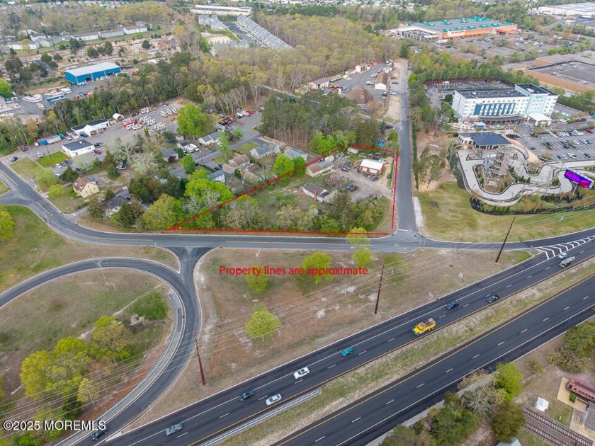 Prime Development Opportunity - Over 1.5 Acres Near Long Beach - Beach Commercial for sale in Manahawkin, New Jersey on Beachhouse.com